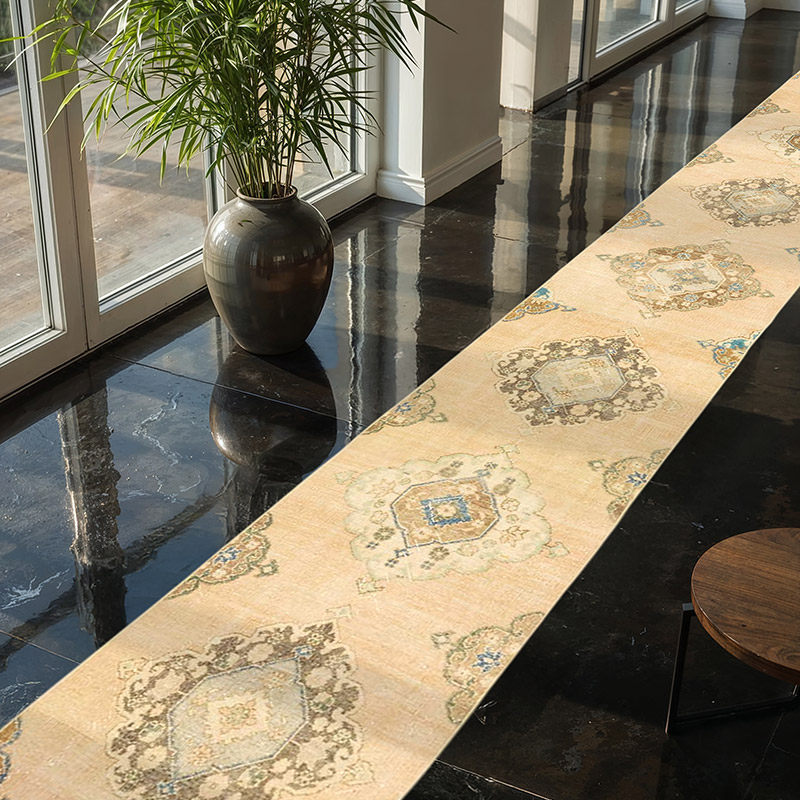 Vintage Anadolu Yolluk - 70 cm x 670 cm - K0071677