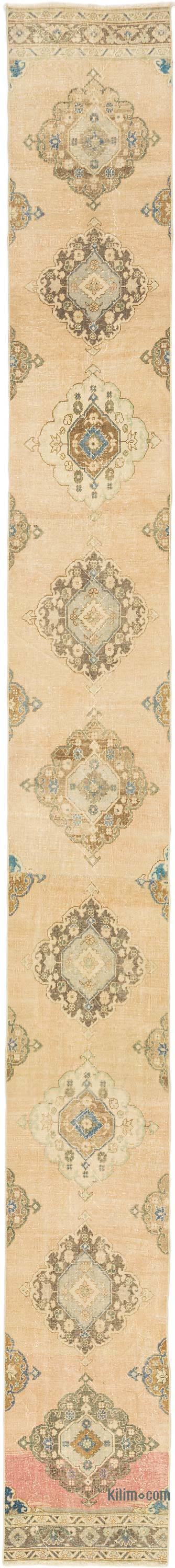 Vintage Anadolu Yolluk - 70 cm x 670 cm - K0071677
