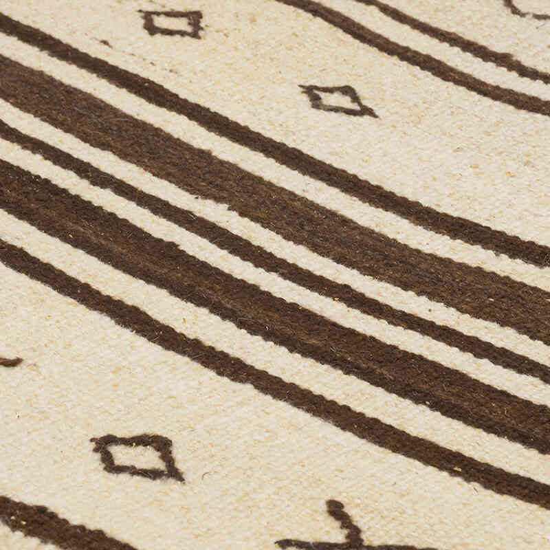 Vintage Turkish Kilim Runner - 2' 3" x 25' 7" (27" x 307") - K0071683