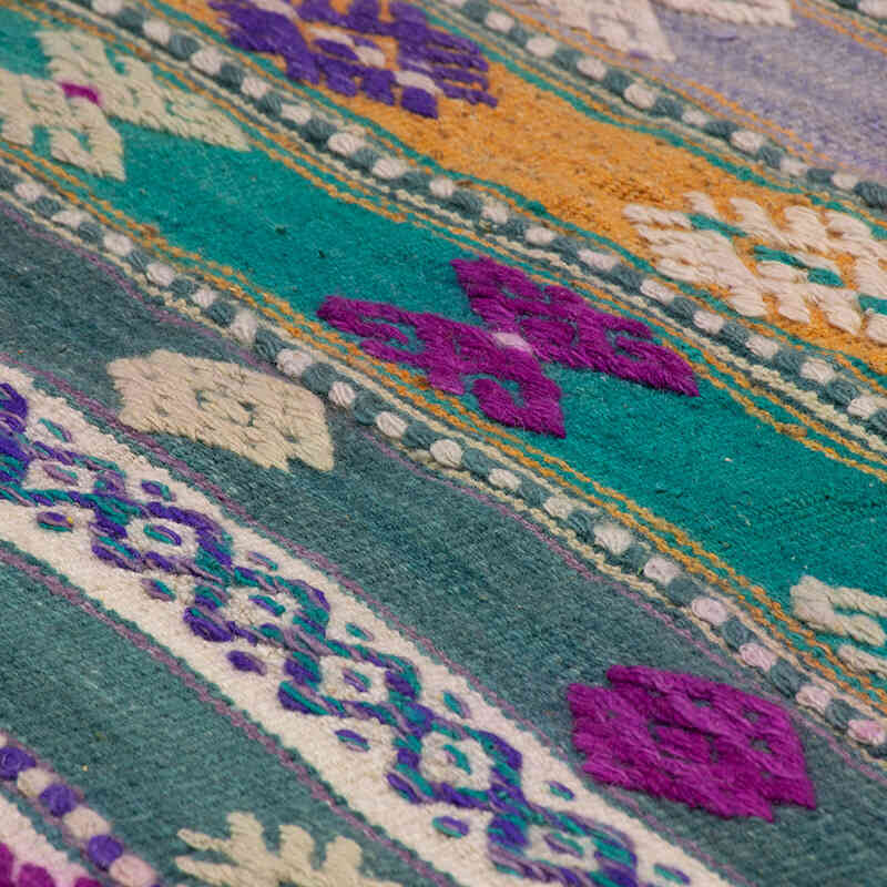 Vintage Turkish Kilim Runner - 2'  x 24' 1" (24" x 289") - K0071689