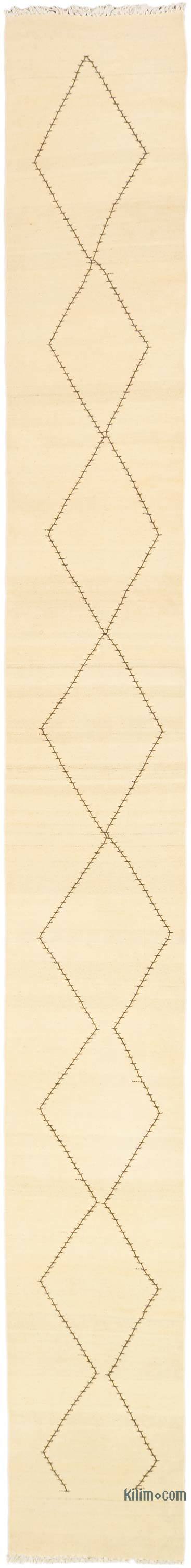 Kilim Vintage Turco de Pasillo - 63 cm x 542 cm - K0071693