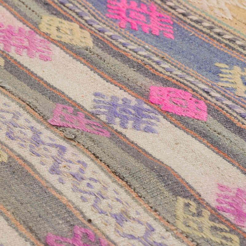 Kilim Vintage Turco de Pasillo - 66 cm x 721 cm - K0071698