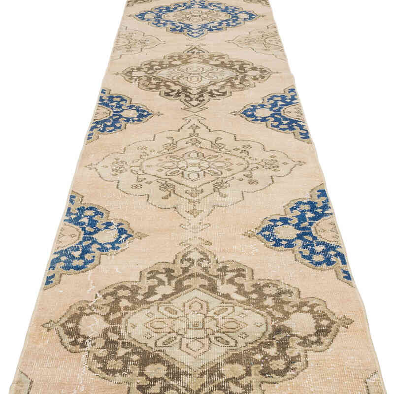 Vintage Anadolu Yolluk - 75 cm x 775 cm - K0071702