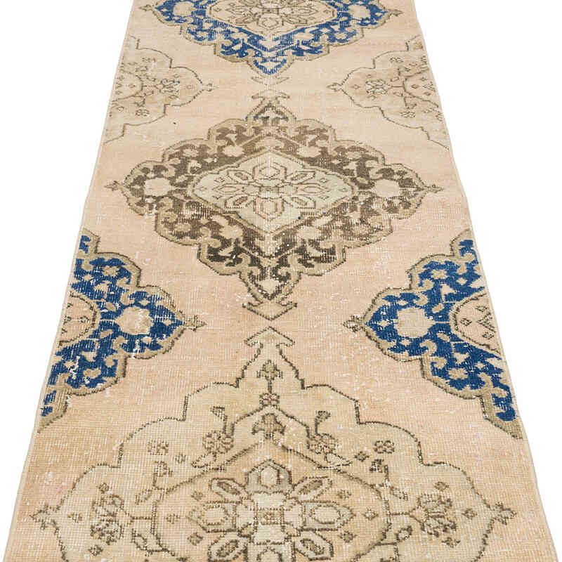 Vintage Anadolu Yolluk - 75 cm x 775 cm - K0071702