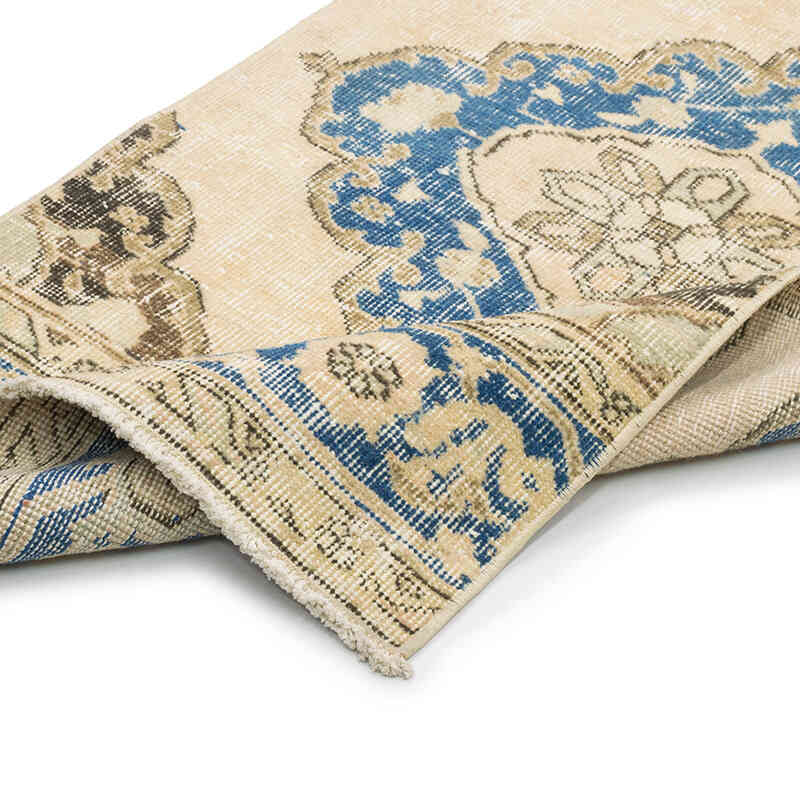 Vintage Anadolu Yolluk - 75 cm x 775 cm - K0071702