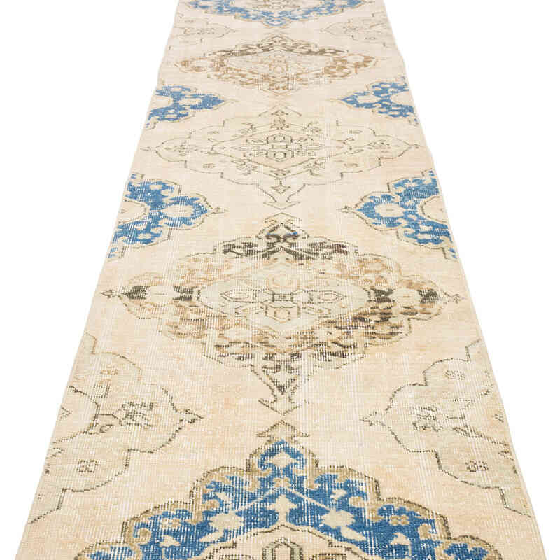 Vintage Anadolu Yolluk - 75 cm x 775 cm - K0071702