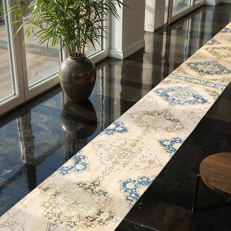 Vintage Anadolu Yolluk - 75 cm x 775 cm - K0071702