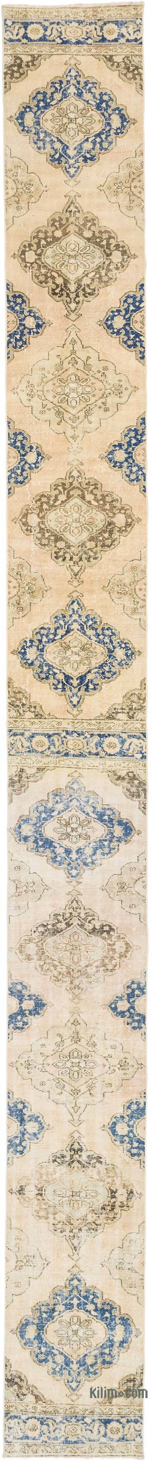 Vintage Anadolu Yolluk - 75 cm x 775 cm - K0071702
