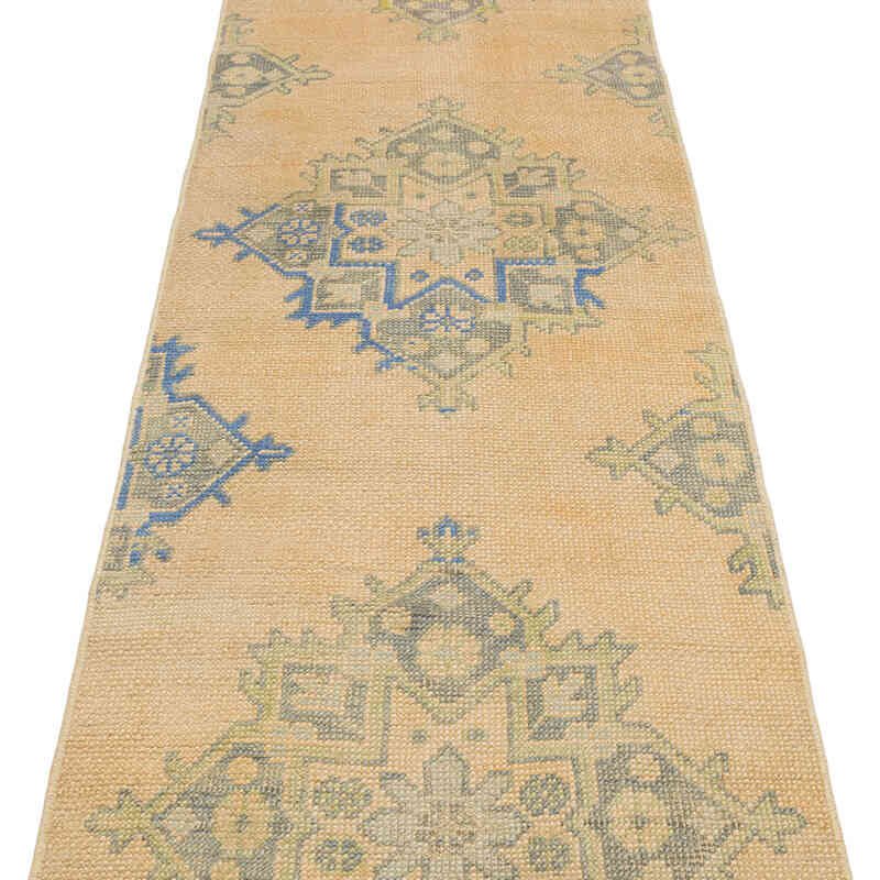Vintage Turkish Runner Rug - 2' 4" x 23' 4" (28" x 280") - K0071707