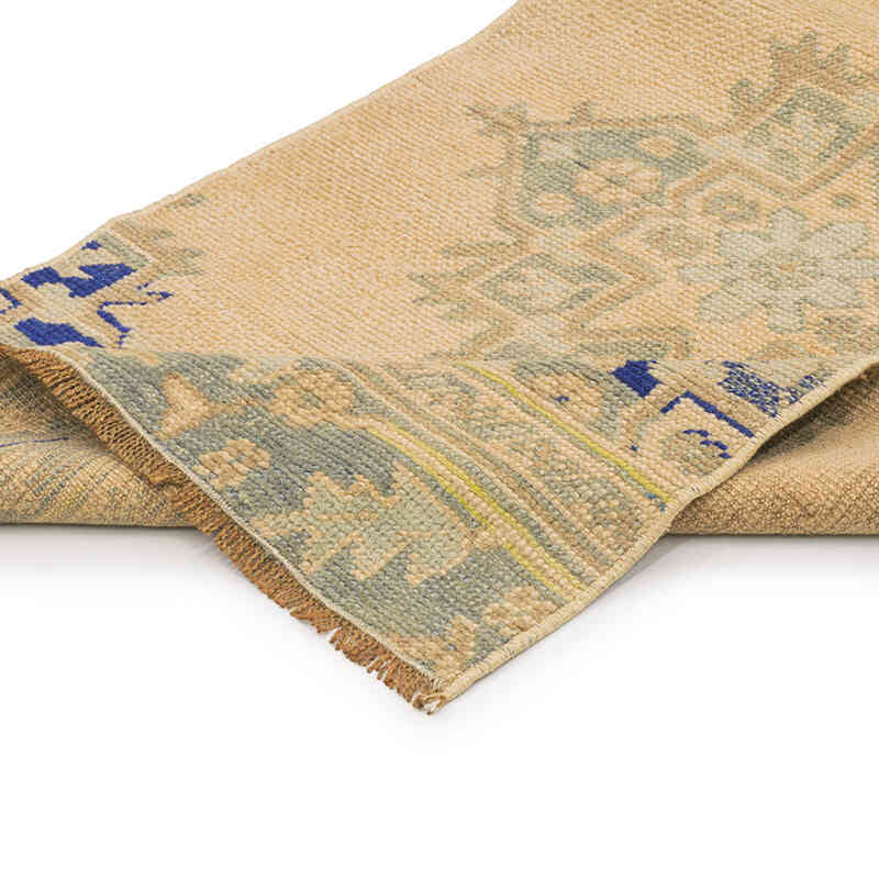 Vintage Turkish Runner Rug - 2' 4" x 23' 4" (28" x 280") - K0071707