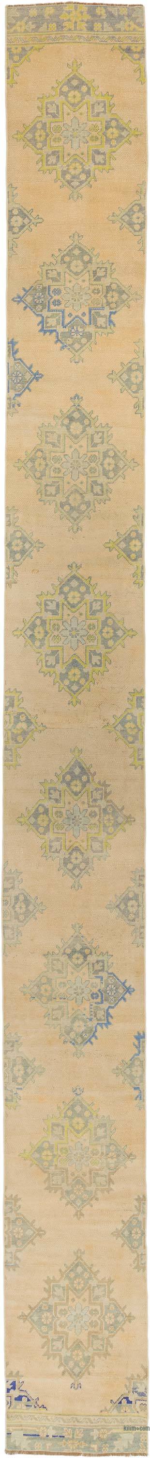 Vintage Turkish Runner Rug - 2' 4" x 23' 4" (28" x 280")