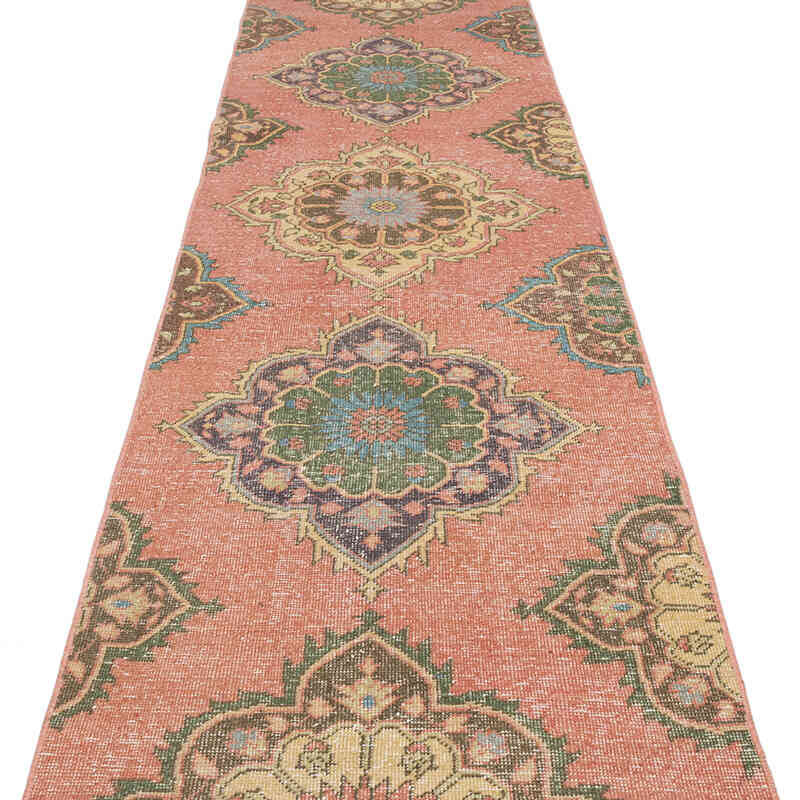 Vintage Anadolu Yolluk - 75 cm x 760 cm - K0071711