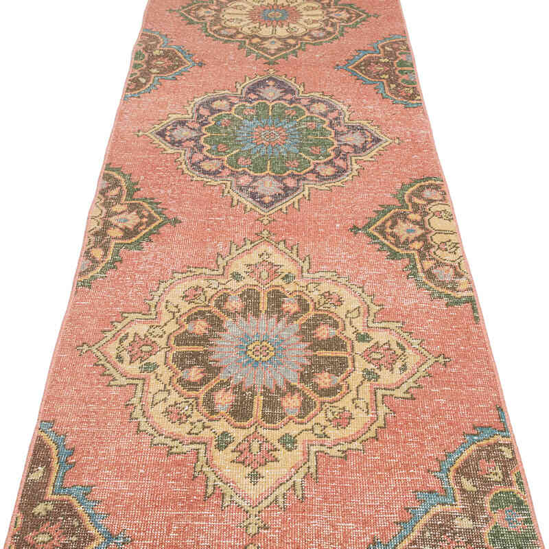 Vintage Anadolu Yolluk - 75 cm x 760 cm - K0071711