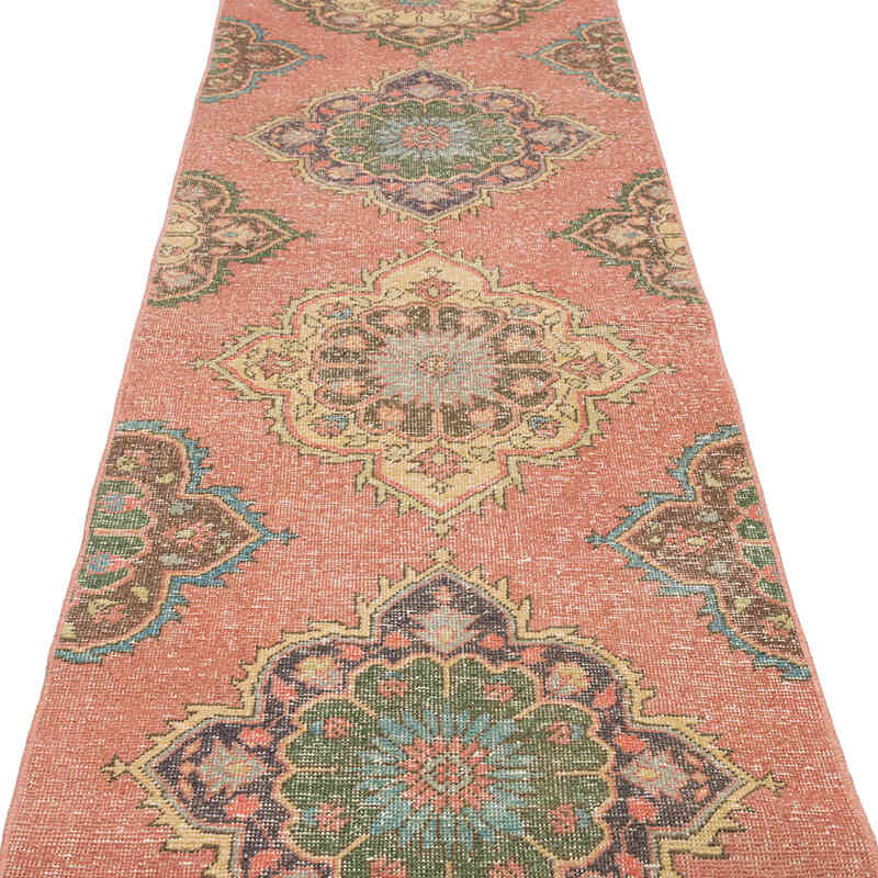 Vintage Anadolu Yolluk - 75 cm x 760 cm - K0071711