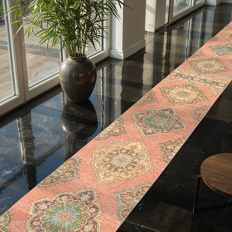 Vintage Anadolu Yolluk - 75 cm x 760 cm - K0071711