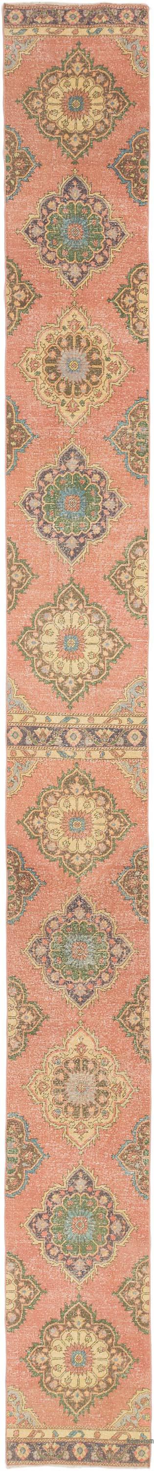 Vintage Anadolu Yolluk - 75 cm x 760 cm
