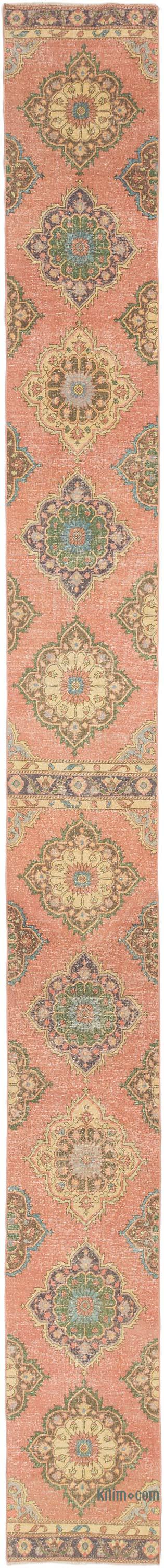 Vintage Anadolu Yolluk - 75 cm x 760 cm - K0071711