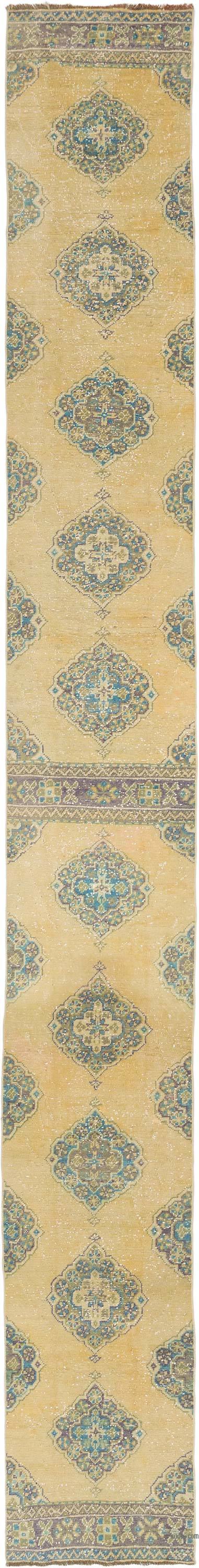 Vintage Anadolu Yolluk - 75 cm x 647 cm