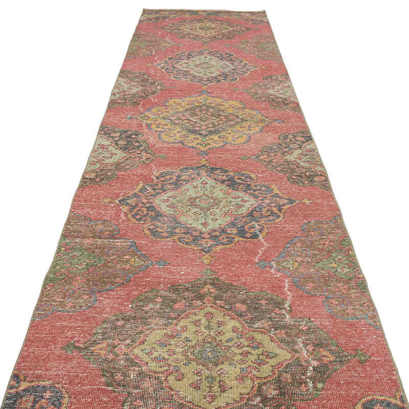 Alfombra Turca Vintage de pasillo - 91 cm x 592 cm - K0071714