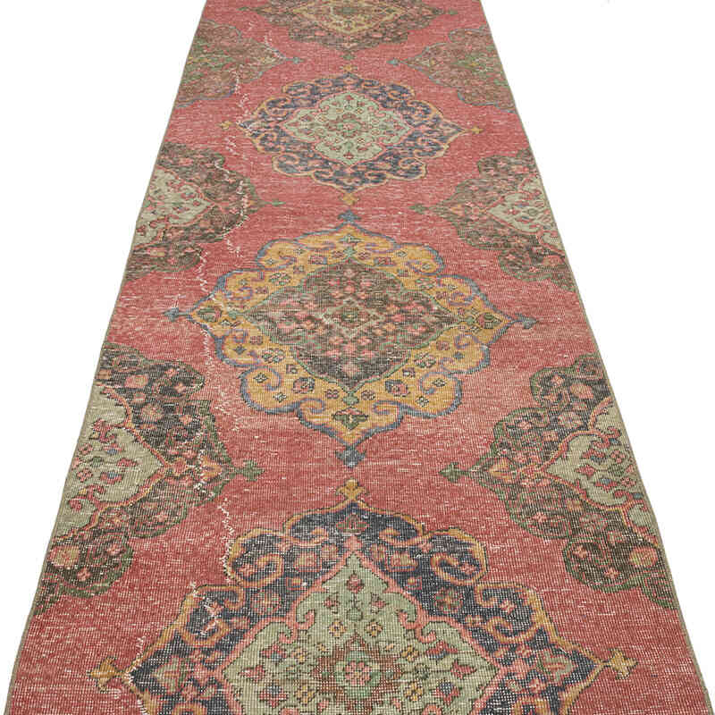 Alfombra Turca Vintage de pasillo - 91 cm x 592 cm - K0071714