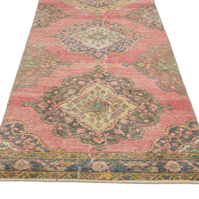Alfombra Turca Vintage de pasillo - 91 cm x 592 cm - K0071714