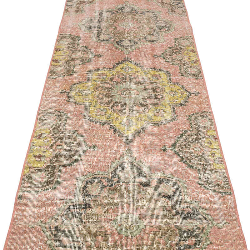 Vintage Turkish Runner Rug - 2' 6" x 15' 9" (30" x 189") - K0071716