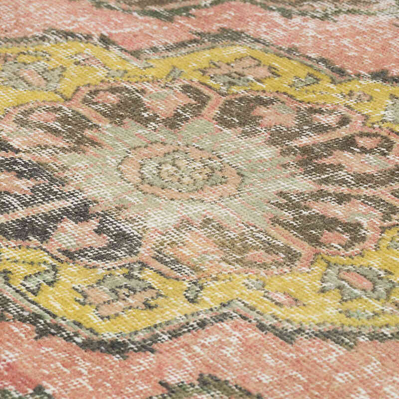 Vintage Turkish Runner Rug - 2' 6" x 15' 9" (30" x 189") - K0071716