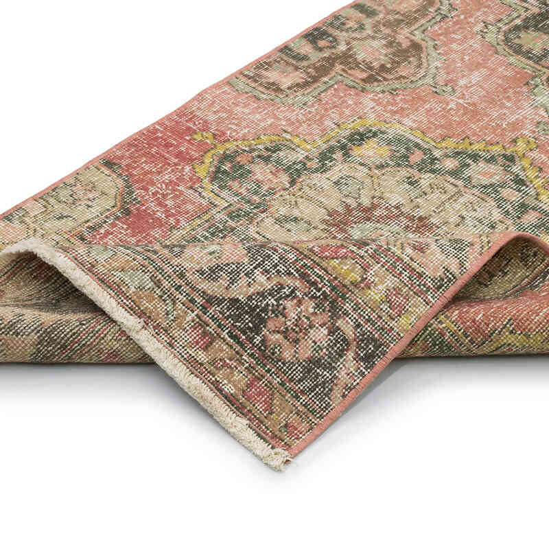 Vintage Turkish Runner Rug - 2' 6" x 15' 9" (30" x 189") - K0071716