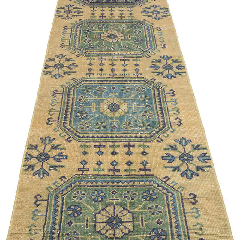 Vintage Anadolu Yolluk - 71 cm x 646 cm - K0071728