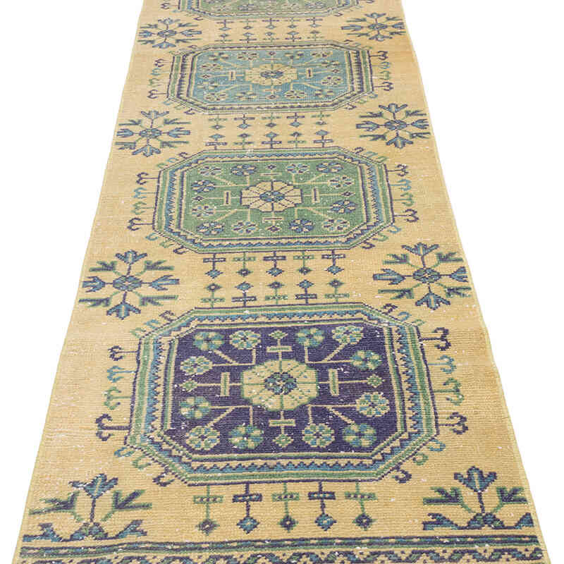 Vintage Anadolu Yolluk - 71 cm x 646 cm - K0071728