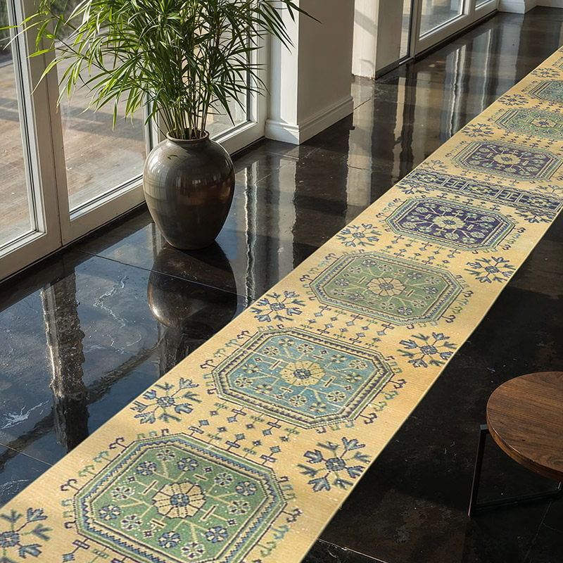 Vintage Anadolu Yolluk - 71 cm x 646 cm - K0071728