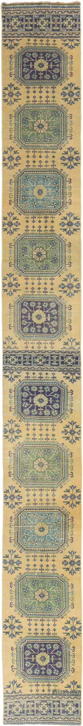 Vintage Anadolu Yolluk - 71 cm x 646 cm - K0071728