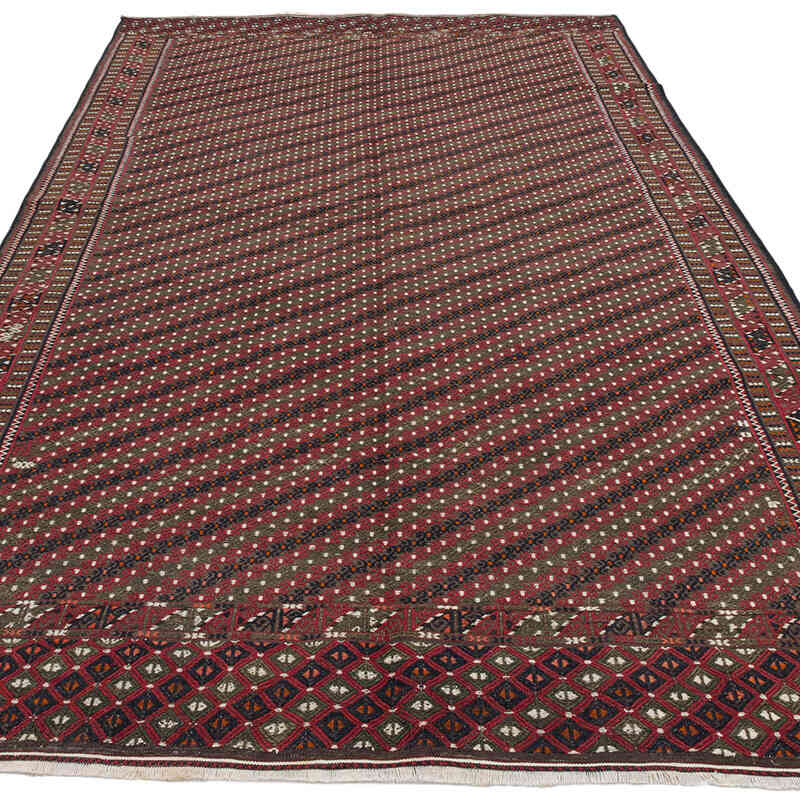 Alfombra Kilom Turkom Vintage Yomut - 150 cm x 290 cm - K0071733