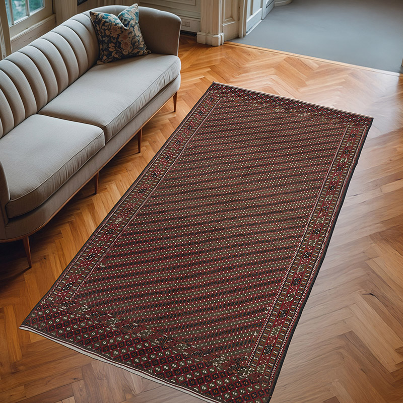 Alfombra Kilom Turkom Vintage Yomut - 150 cm x 290 cm - K0071733