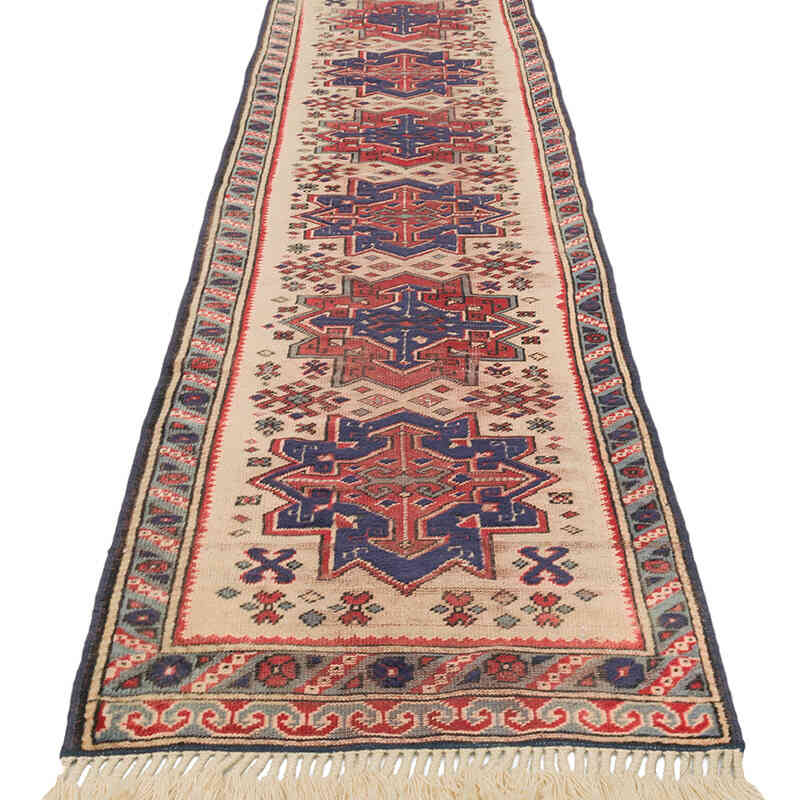 Vintage Anadolu Yolluk - 71 cm x 282 cm - K0071740