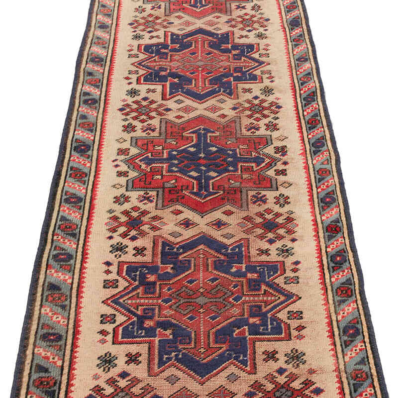 Vintage Anadolu Yolluk - 71 cm x 282 cm - K0071740