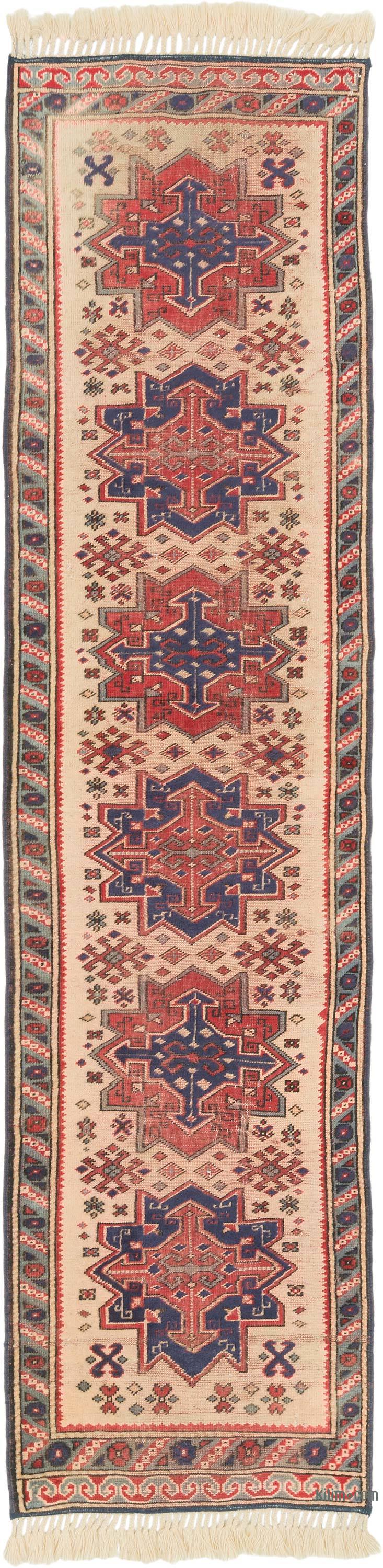 Vintage Anadolu Yolluk - 71 cm x 282 cm - K0071740