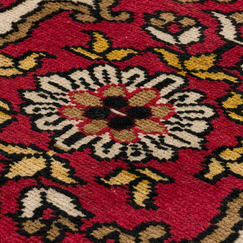 Alfombra Vintage Turca Anudada a Mano - 50 cm x 101 cm - K0071742