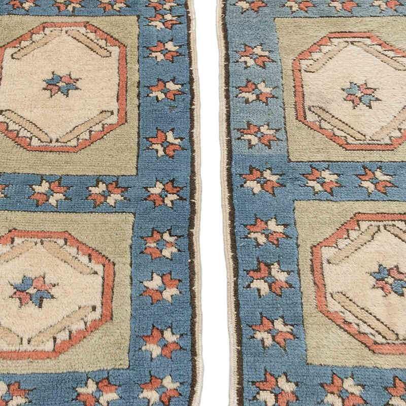 2 Alfombras Turca Vintage - 52 cm x 93 cm - K0071743