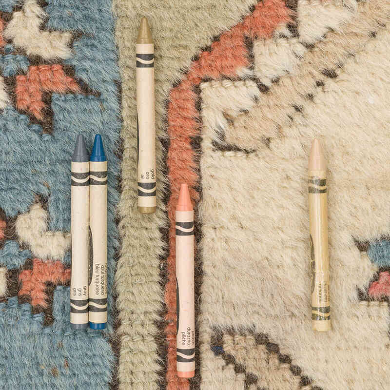 2 Alfombras Turca Vintage - 52 cm x 93 cm - K0071743