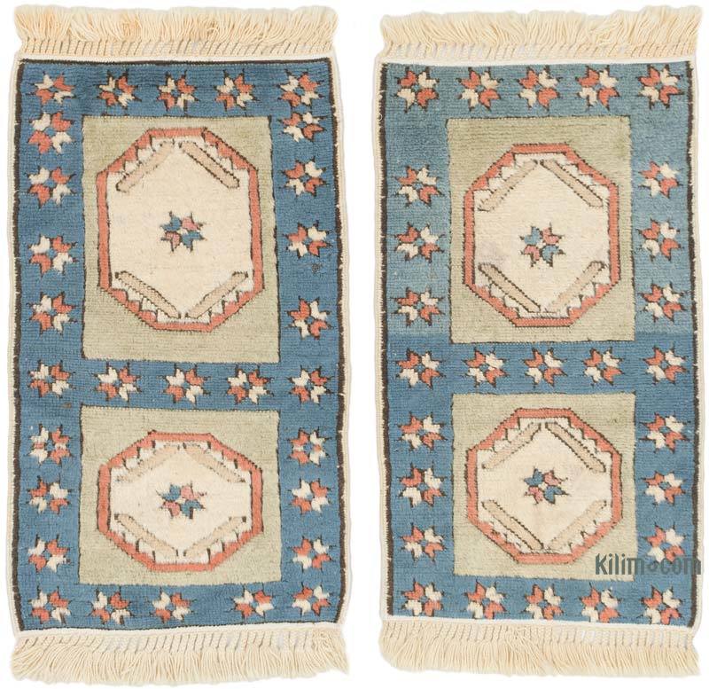 2 Alfombras Turca Vintage - 52 cm x 93 cm - K0071743