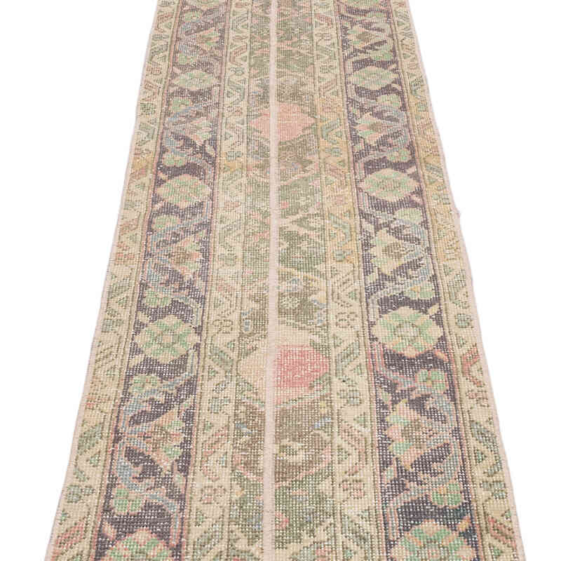 Alfombra Turca Vintage de pasillo - 51 cm x 708 cm - K0071792