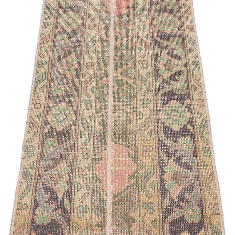 Alfombra Turca Vintage de pasillo - 51 cm x 708 cm - K0071792