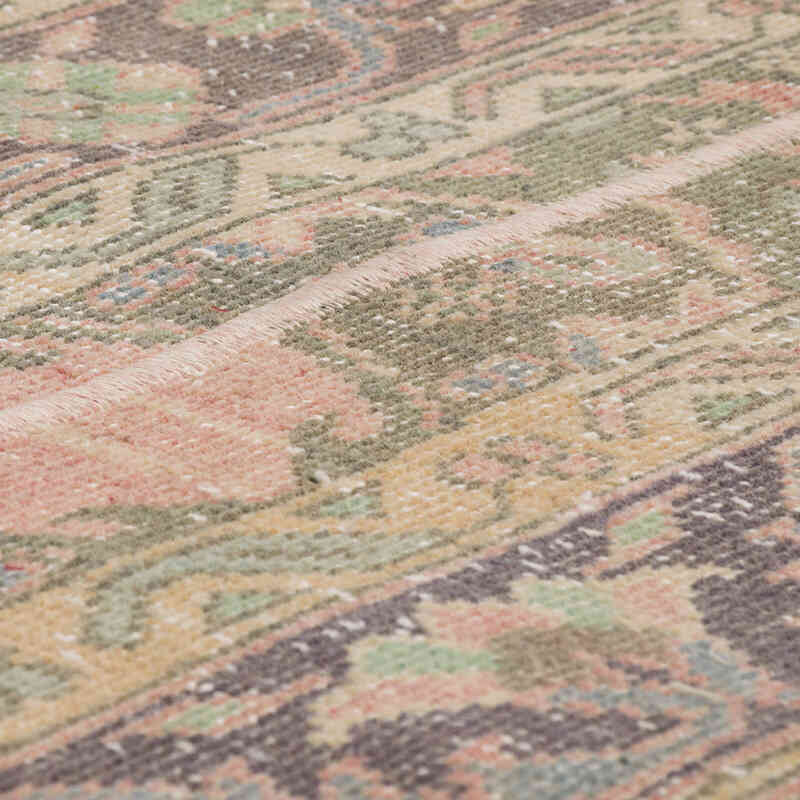 Alfombra Turca Vintage de pasillo - 51 cm x 708 cm - K0071792