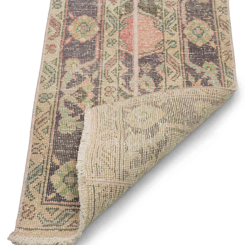 Alfombra Turca Vintage de pasillo - 51 cm x 708 cm - K0071792