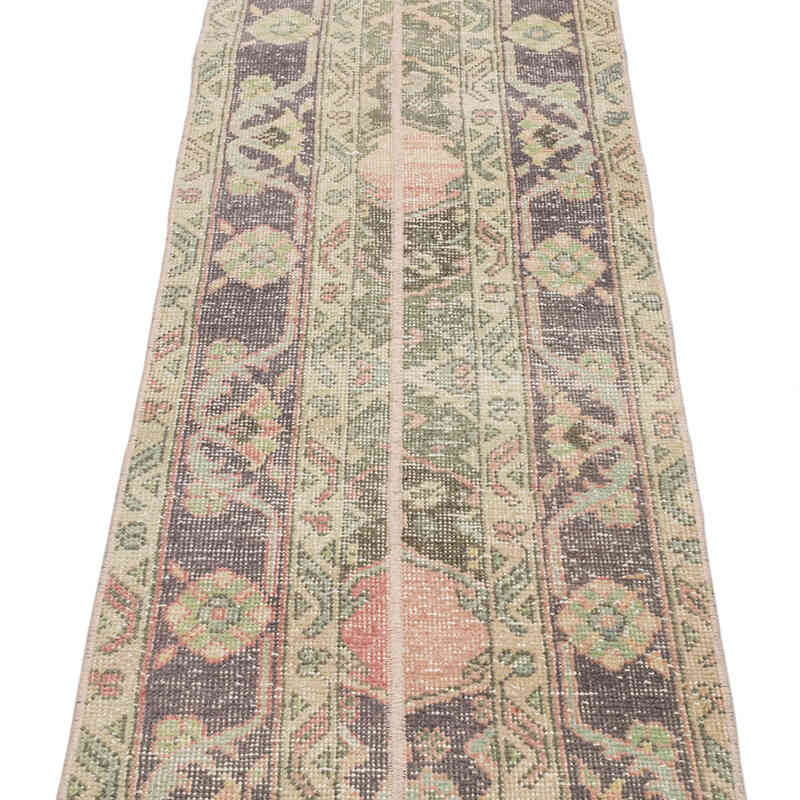 Alfombra Turca Vintage de pasillo - 51 cm x 708 cm - K0071792