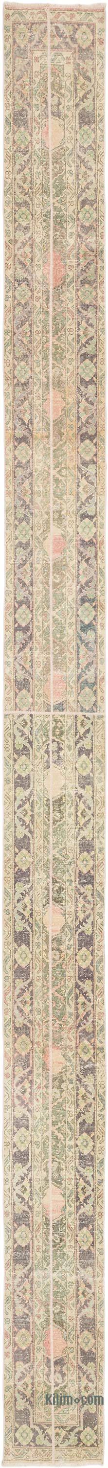 Alfombra Turca Vintage de pasillo - 51 cm x 708 cm - K0071792