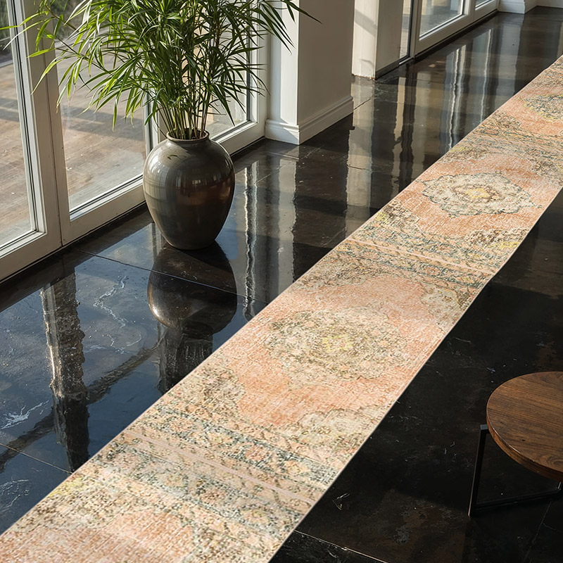 Vintage Anadolu Yolluk - 65 cm x 700 cm - K0071796