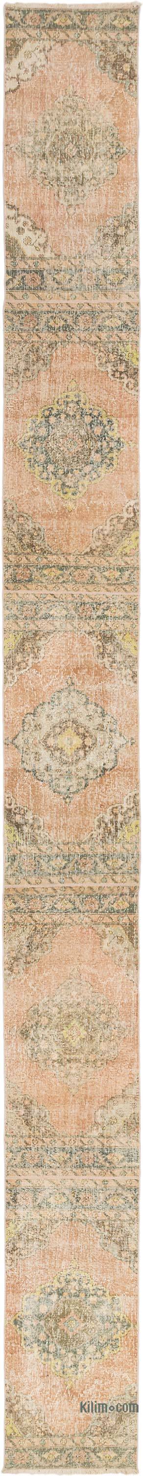 Vintage Anadolu Yolluk - 65 cm x 700 cm - K0071796