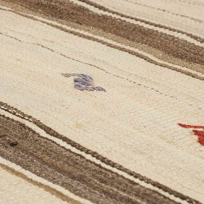 Vintage Turkish Kilim Runner - 2' 1" x 25'  (25" x 300") - K0071802